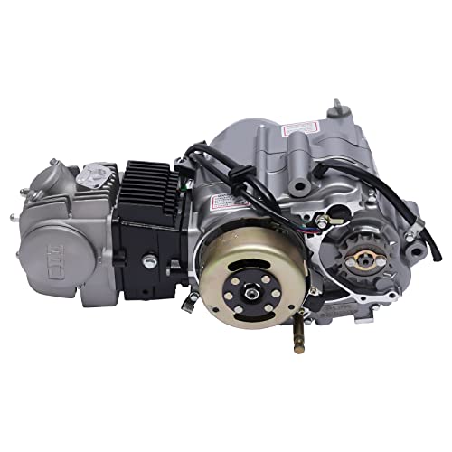 140CC 4 Stroke Engine Motor Fit for Pit Dirt Bike Honda CRF50 XR50 CT70, Racing Complete Engine Motor Replacement Kits