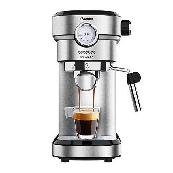 Express Manual Coffee Machine Cecotec Cafelizzia 790 Steel Pro 1,2 L 20 Bar 1350W Stainless Steel