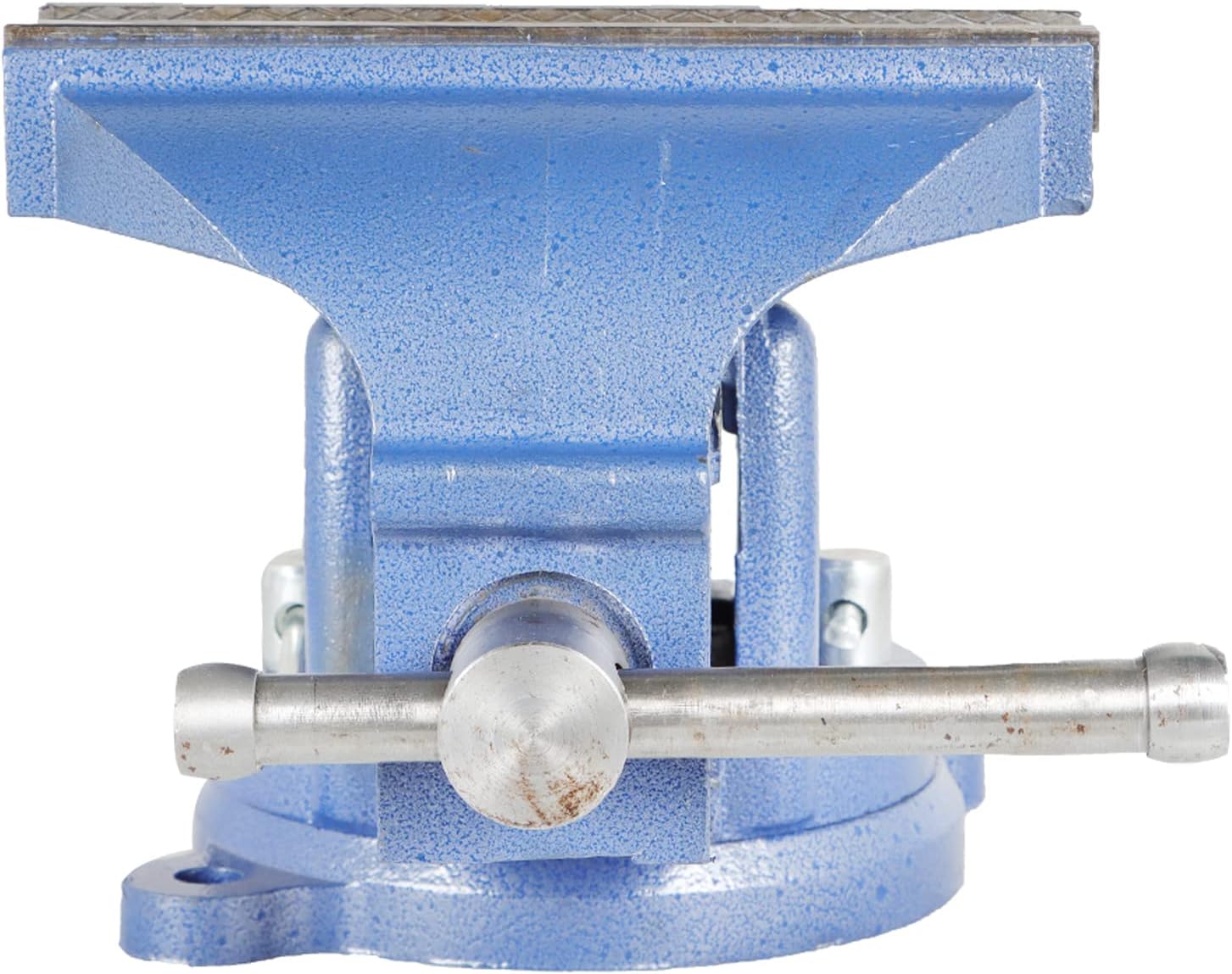 8 Swivel Bench Vise 8-Inch Heavy Duty Bench Vise Clamp Vises Locking Base Top Anvil Work Bench Fit for Home and Business Application