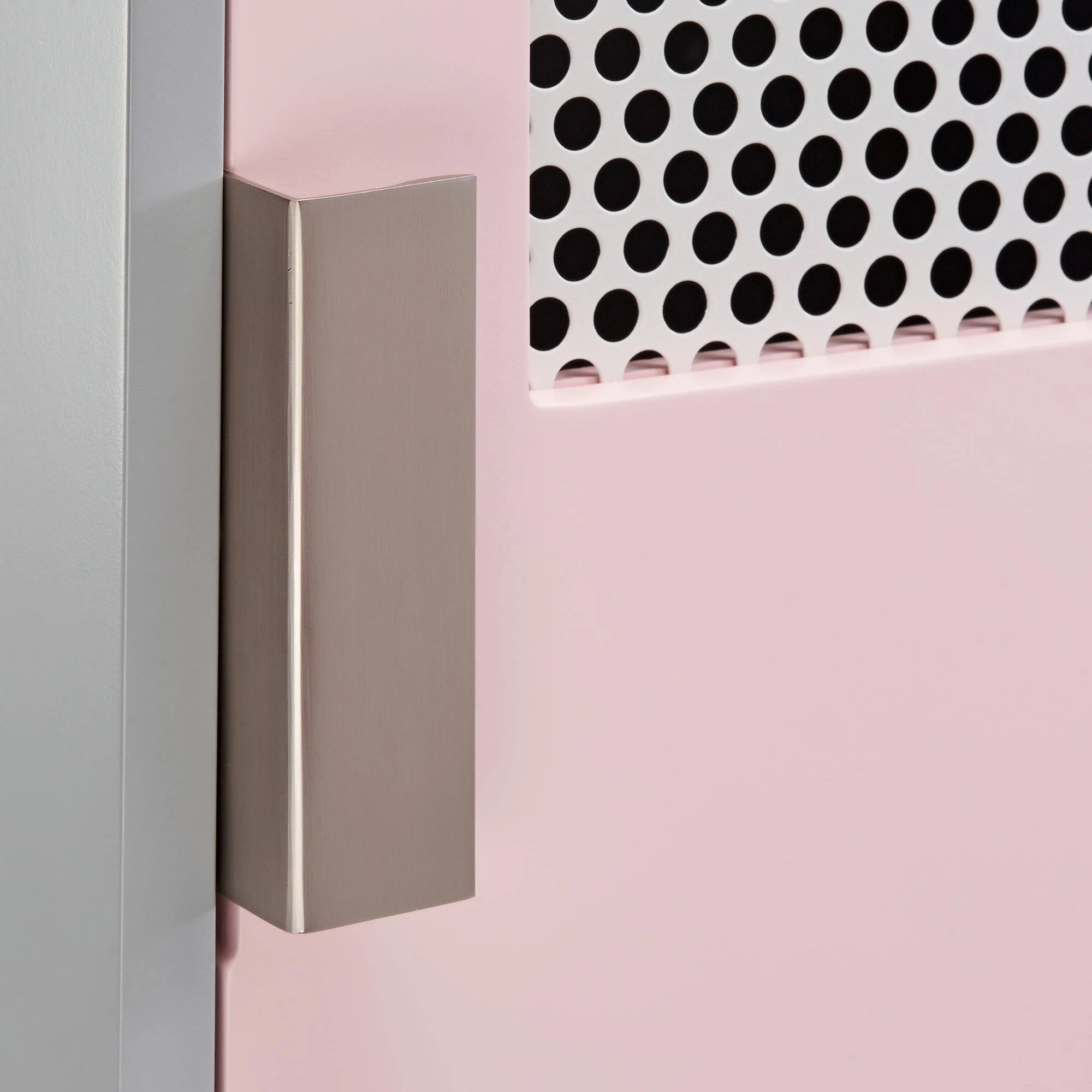 Staart Radius Medium Chablis Pink Wooden Dog Crate