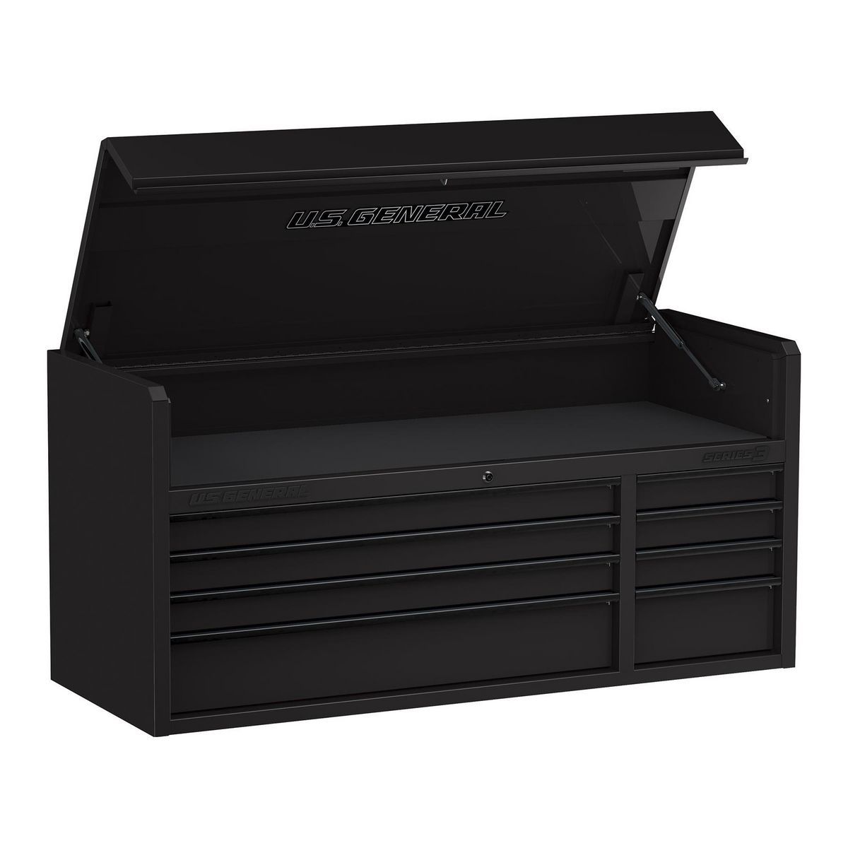 U.S. GENERAL 56 in. x 22 in. Top Chest, Series 3, Green
