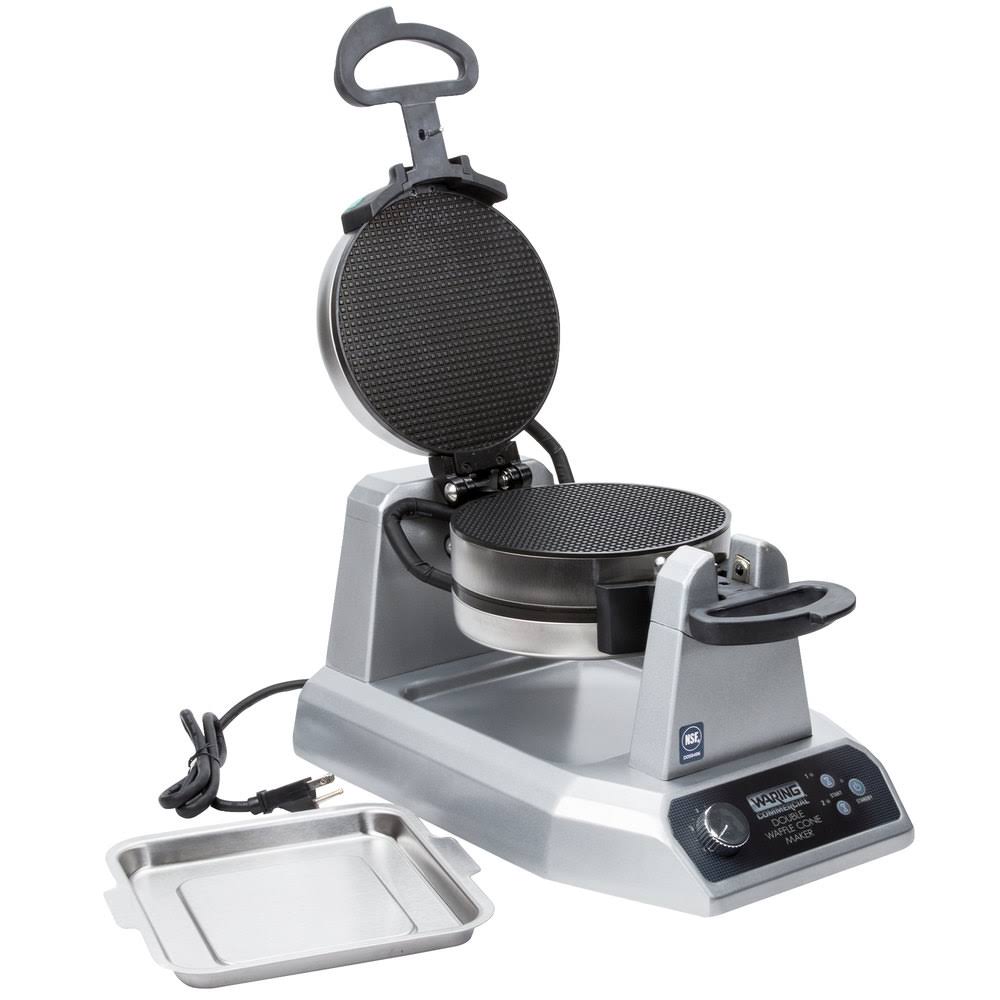 Waring WWCM200 Double Waffle Cone Maker - 120V