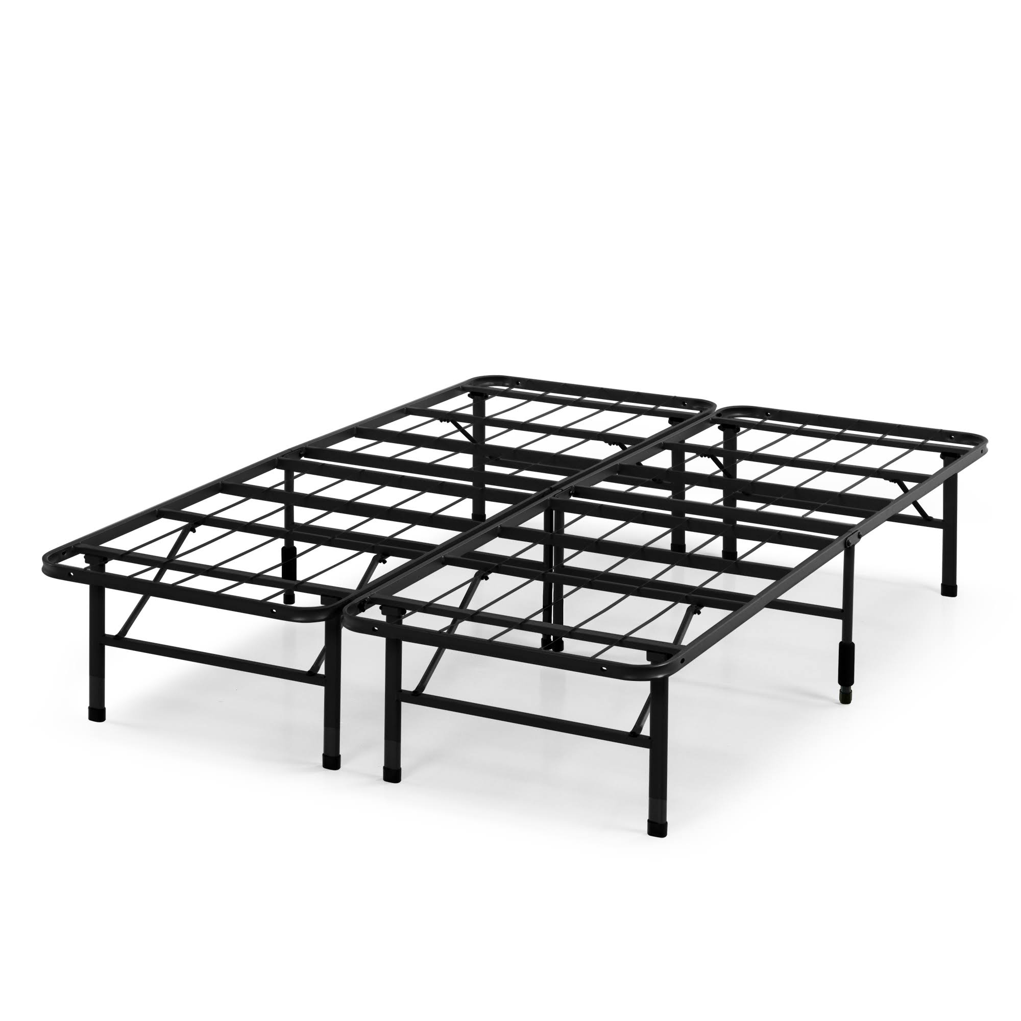 Spa Sensations Steel Smart Base Bed Frame Black