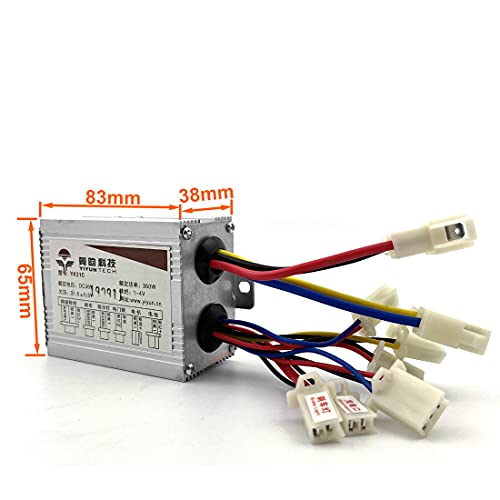 L-faster Freewheel 36V 350W Electric Bike Motor + Motor Controller + E-bike Grip Electric Bicycle Electric Engine Powerful 350W Motor (24V 350W kit)