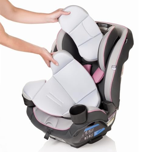 Evenflo EveryKid 3-in-1 Convertible Car Seat (Ontario Gray)