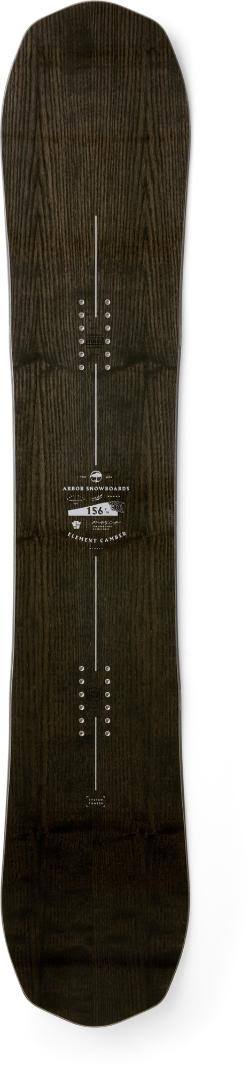 Arbor Element Black Camber Snowboard