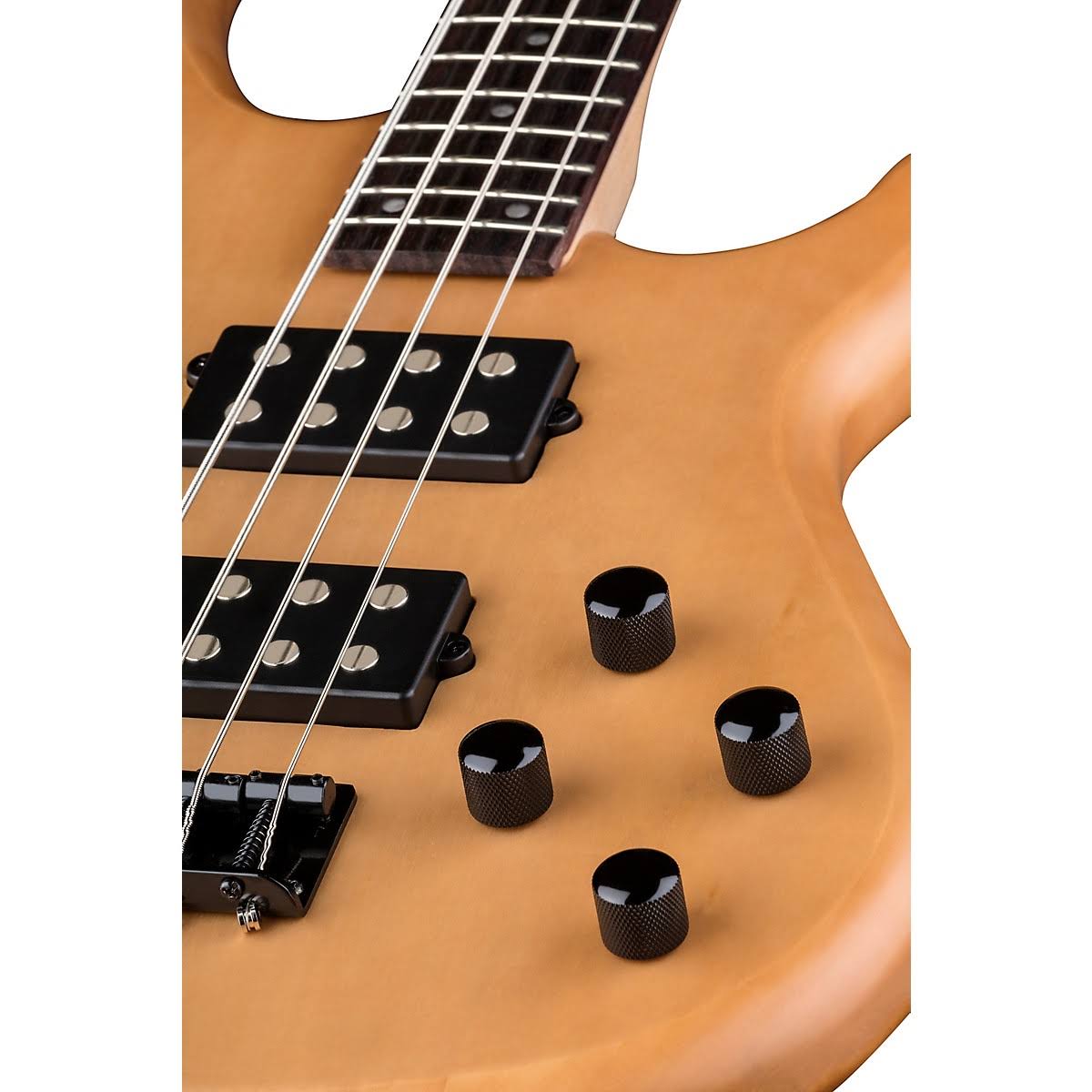 Dean Edge 2 Bass Guitar - Vintage Natural