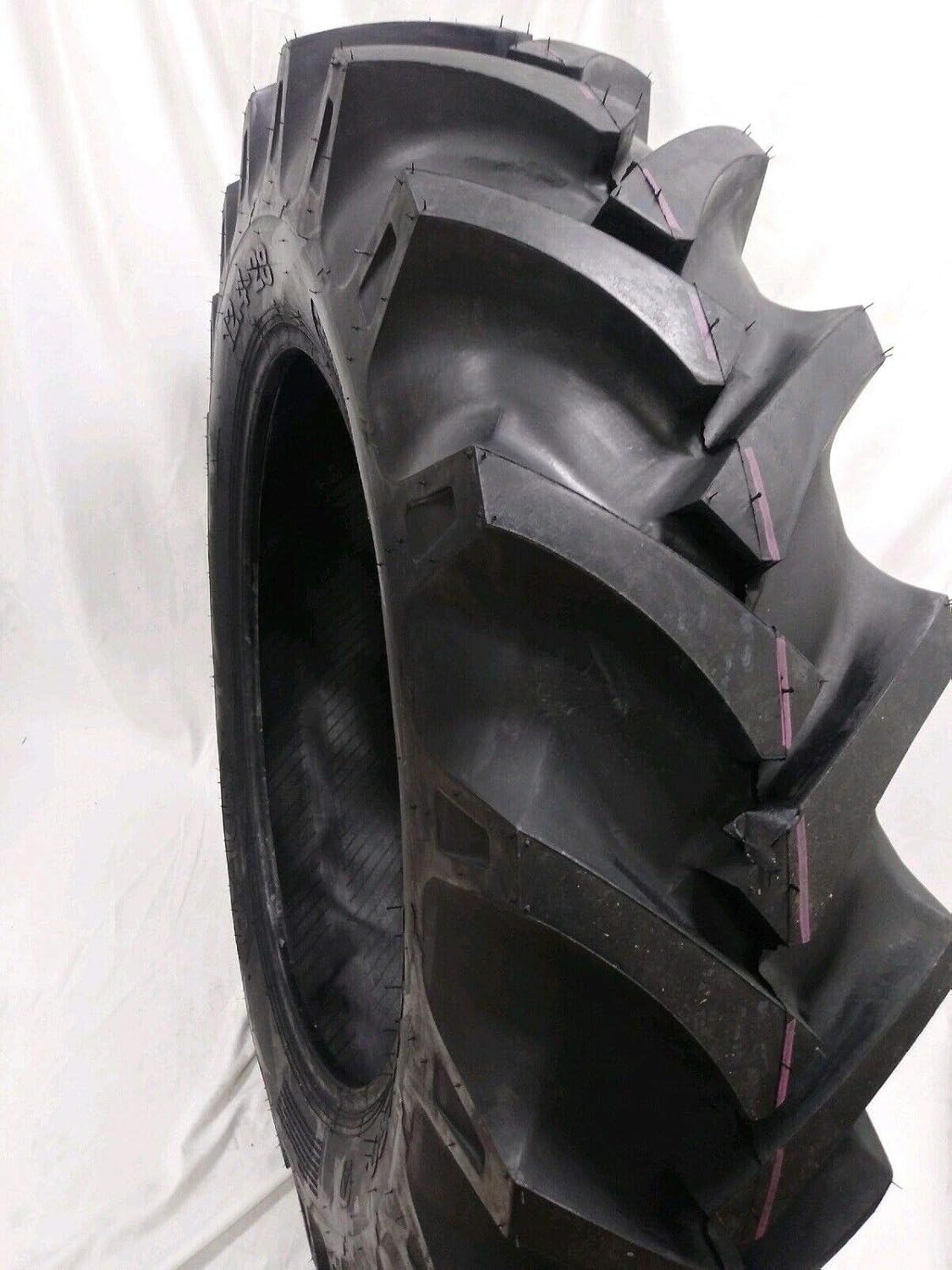 (2 Tires + 2 Tubes) 14.9-24, 14.9x24 ROAD CREW OZKA KNK50 14 PLY Backhoe Tires