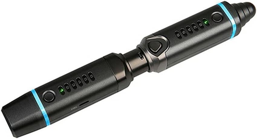 NUX B-3 Plus Wireless Microphone System for XLR dynamic microphone, Snap-On Camera/Cellphone/PA/Mixer/Amp/Audio Interface