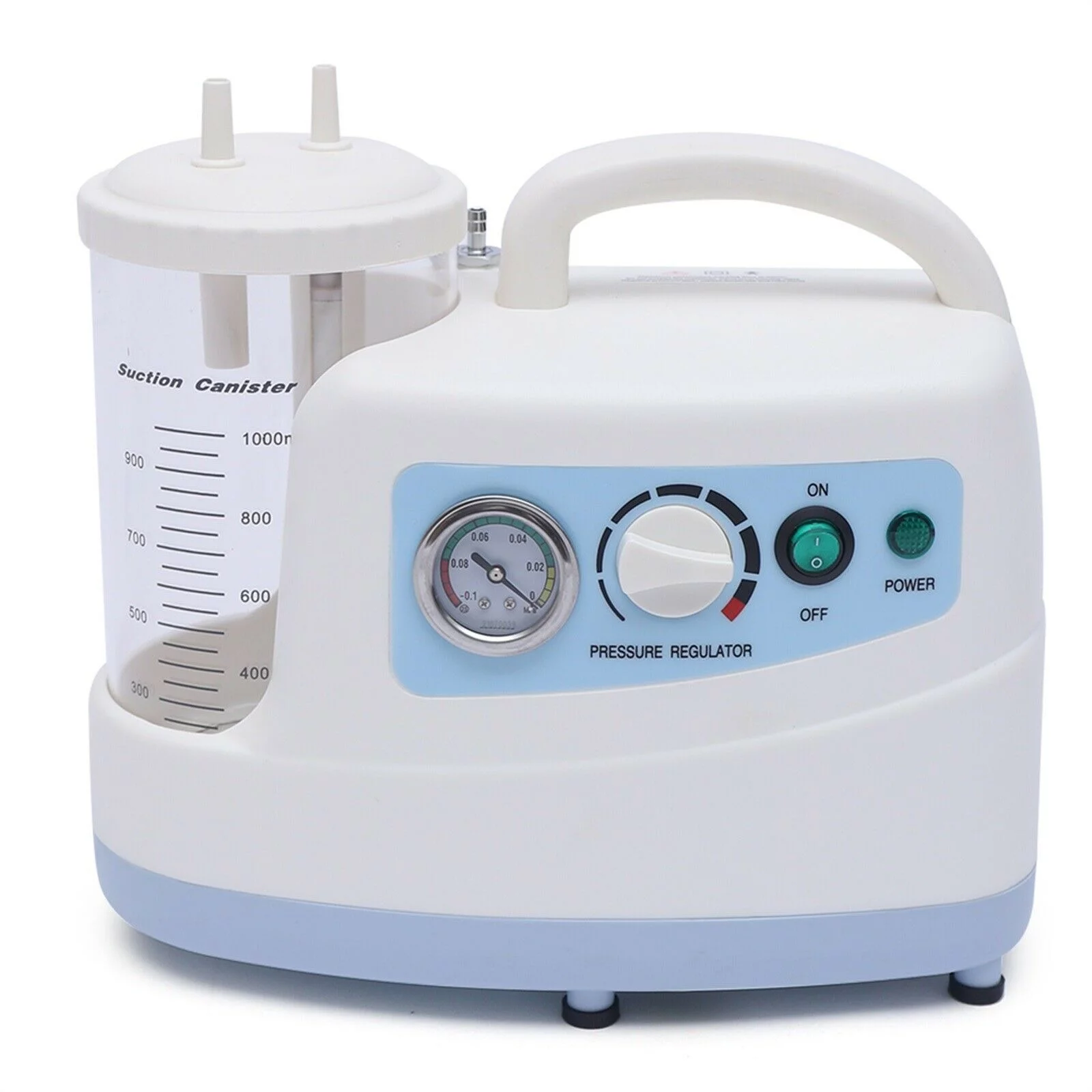 1000ML Suction Unit Medical Vacuum Phlegm Emergency Aspirator Machine Portable