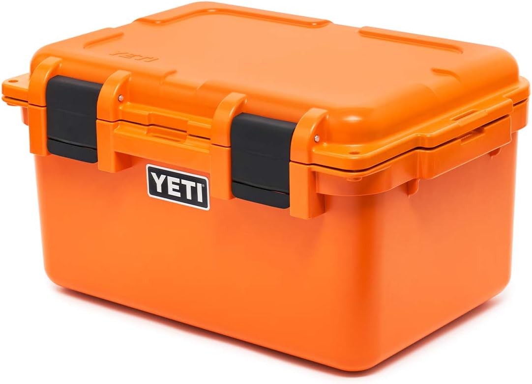 YETI LoadOut GoBox Divided Cargo Case, White