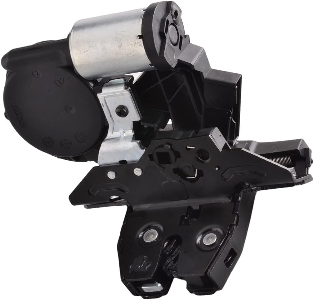 Unikpas Rear Tailgate Latch Lock Actuator Motor Compatible for Suburban Escalade Equinox Tahoe XT5 Yukon Enclave Replace Power Liftgate Trunk Latch 13519125 13527320
