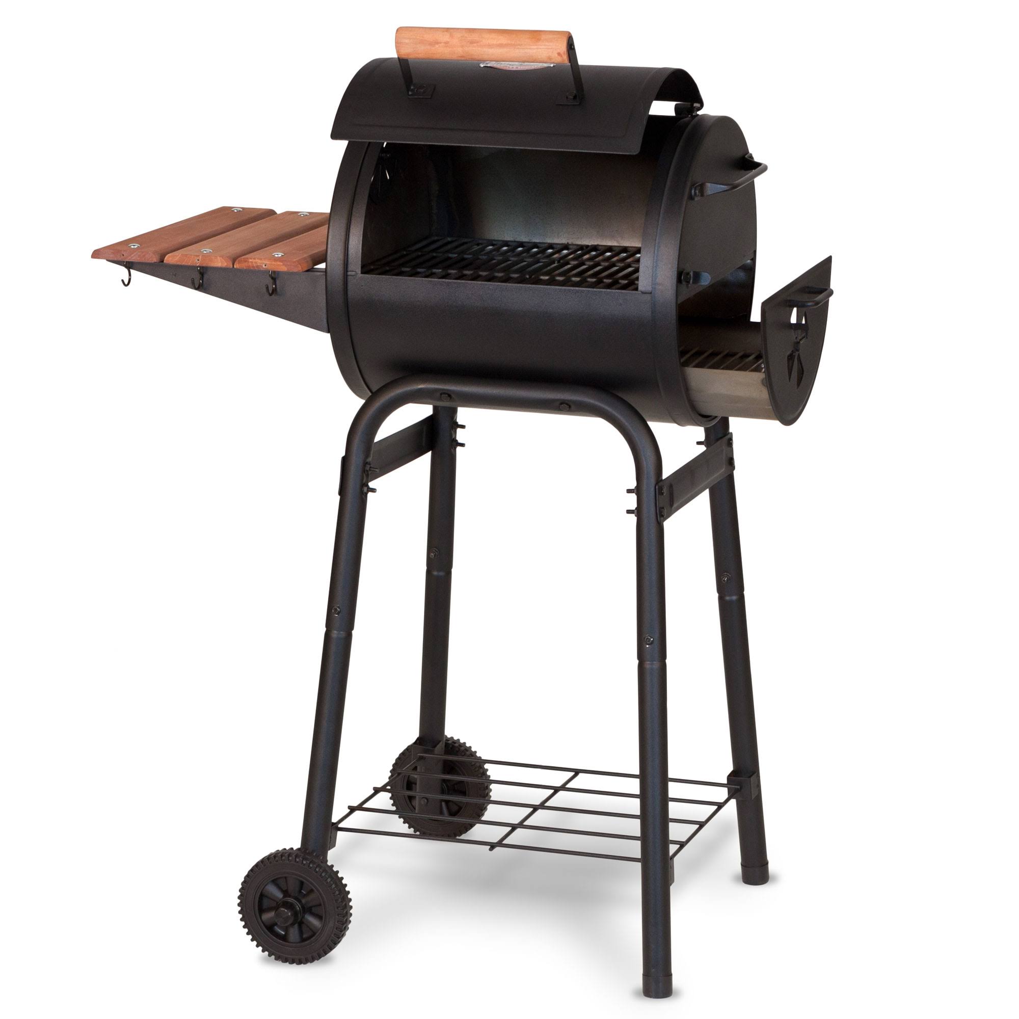 Char-Griller E1515 Patio Pro Charcoal Grill - Black - 21x22