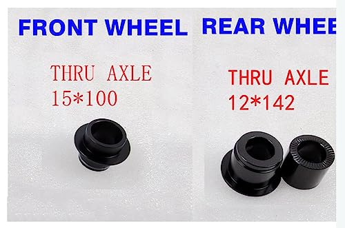 29 Inch Mountain Bike Wheelset Center-Locking Disc Brakes Rims Sealed Bearing Hubs Support 8-12 Speed Cassette Thru Axle Front 15 * 100mm Rear 12 * 142mm