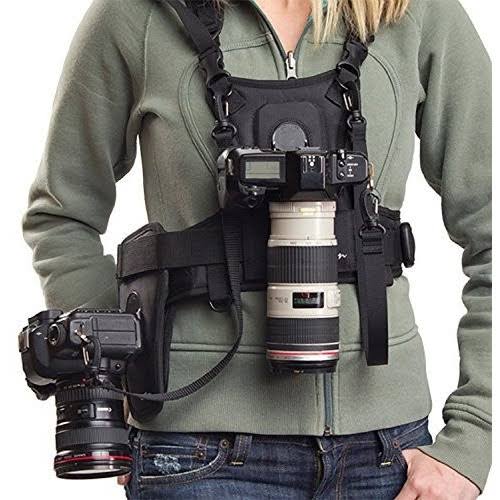 Cotton Carrier Camera Vest System for 2 Cameras