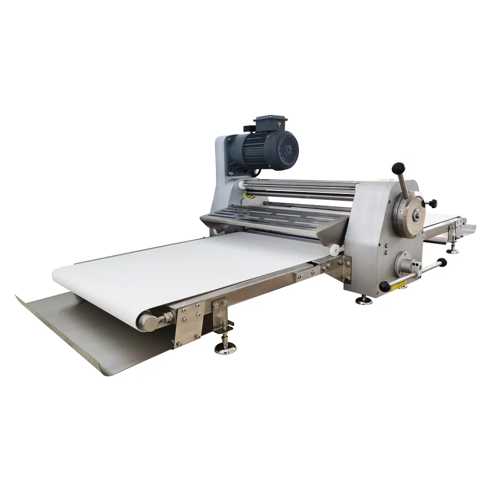 Commercial Use Dough Sheeter Collapsible Bench Top Pastry Machine 600mm
