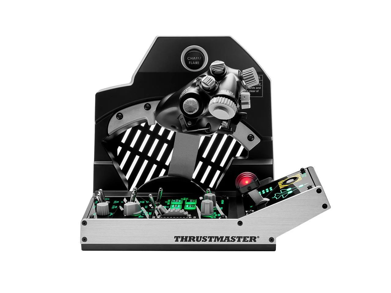 ThrustMaster Viper TQS Mission Pack - Throttle - 64 buttons - wired - for PC