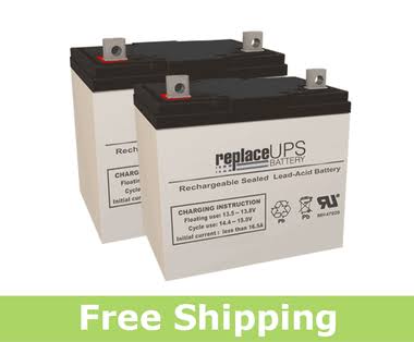 Invacare Pronto M91 Wheelchair Batteries (Replacement) | Battery Rush