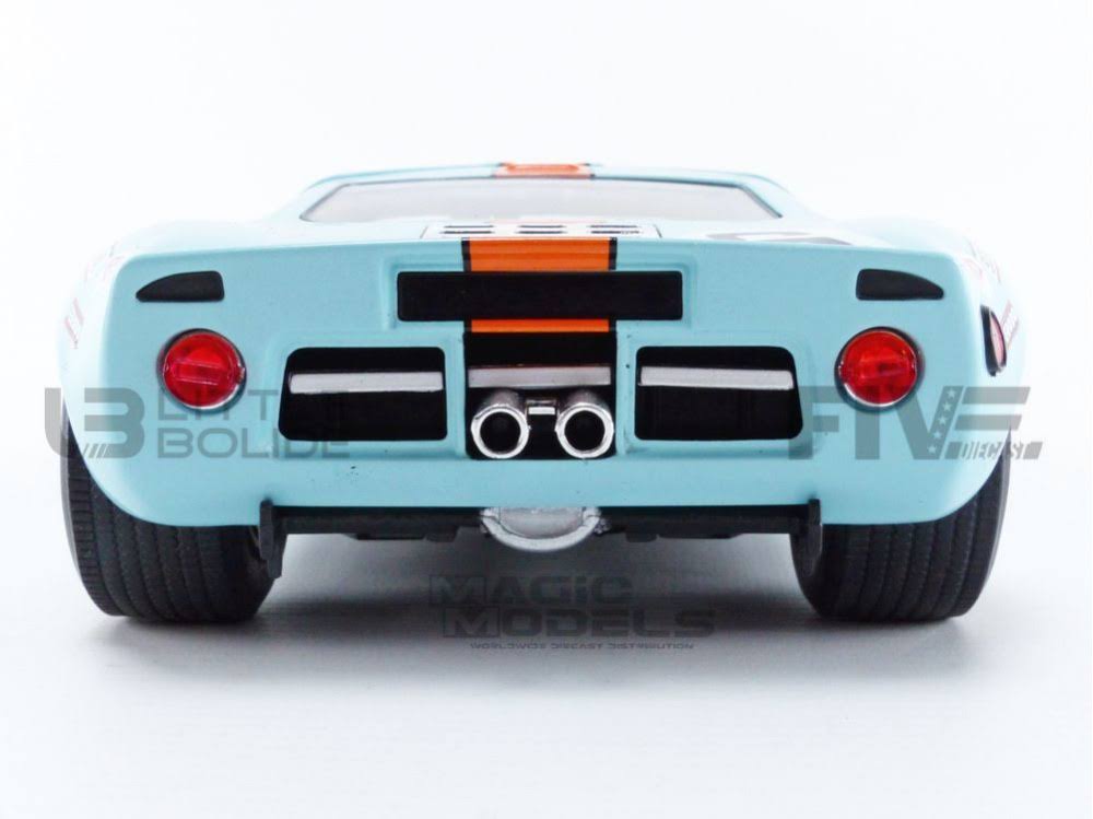 Ford GT40 Mk1 #6 Ickx - Olivier Gulf Winner 24 Hours of Le Mans (1969) Competition Series 1/18 Diecast Model Car by Solido
