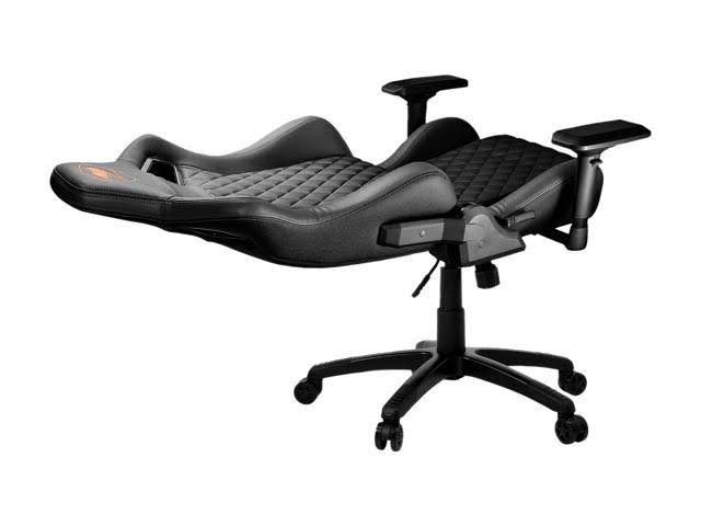 Cougar Armor S (Black) Luxury Gaming Chair with Breathable Premium PVC