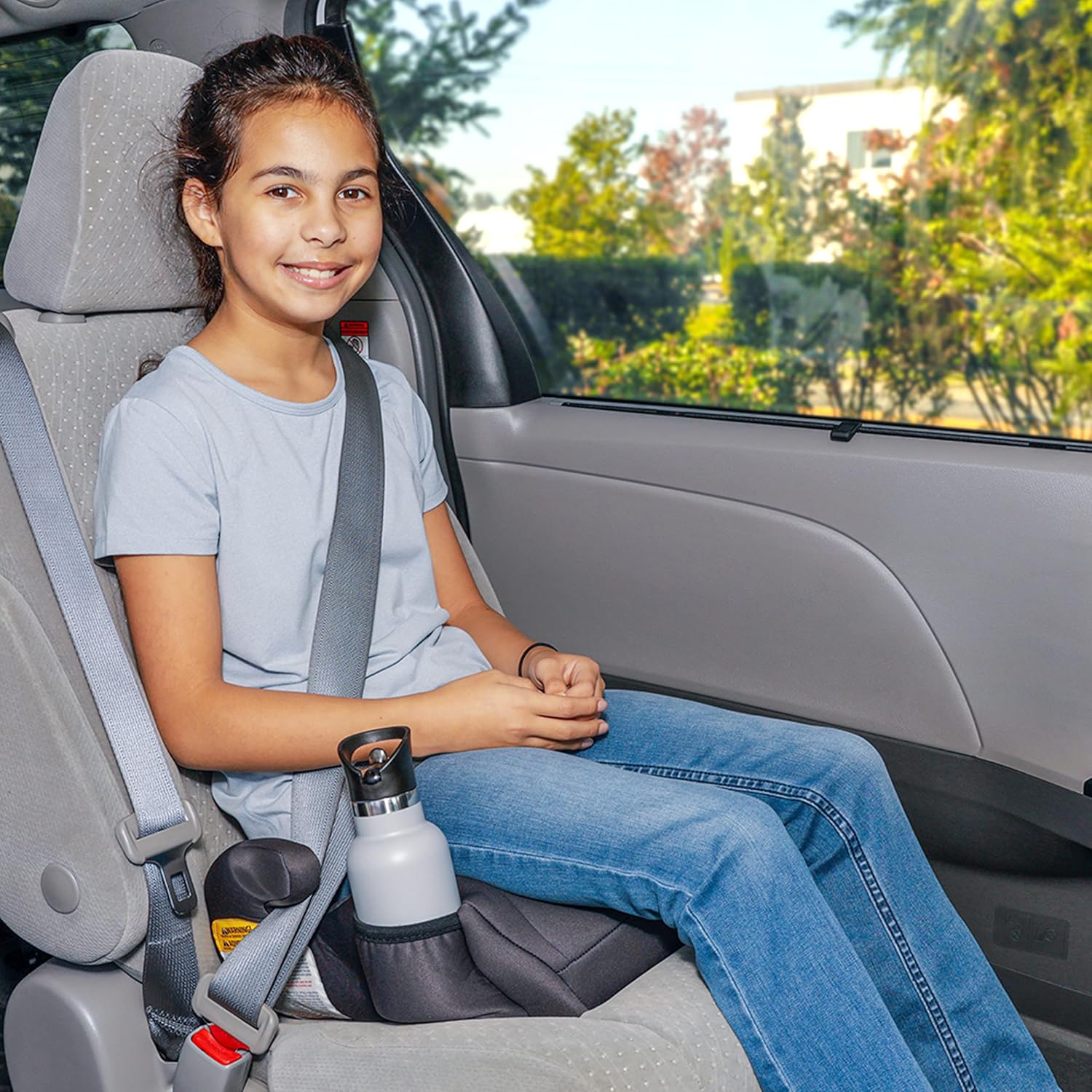 Diono Radian 3R 10 Years 1 Convertible Car Seat Rear & Forward Facing Plus Diono Solana No Latch 2 Pack Backless Booster Seats