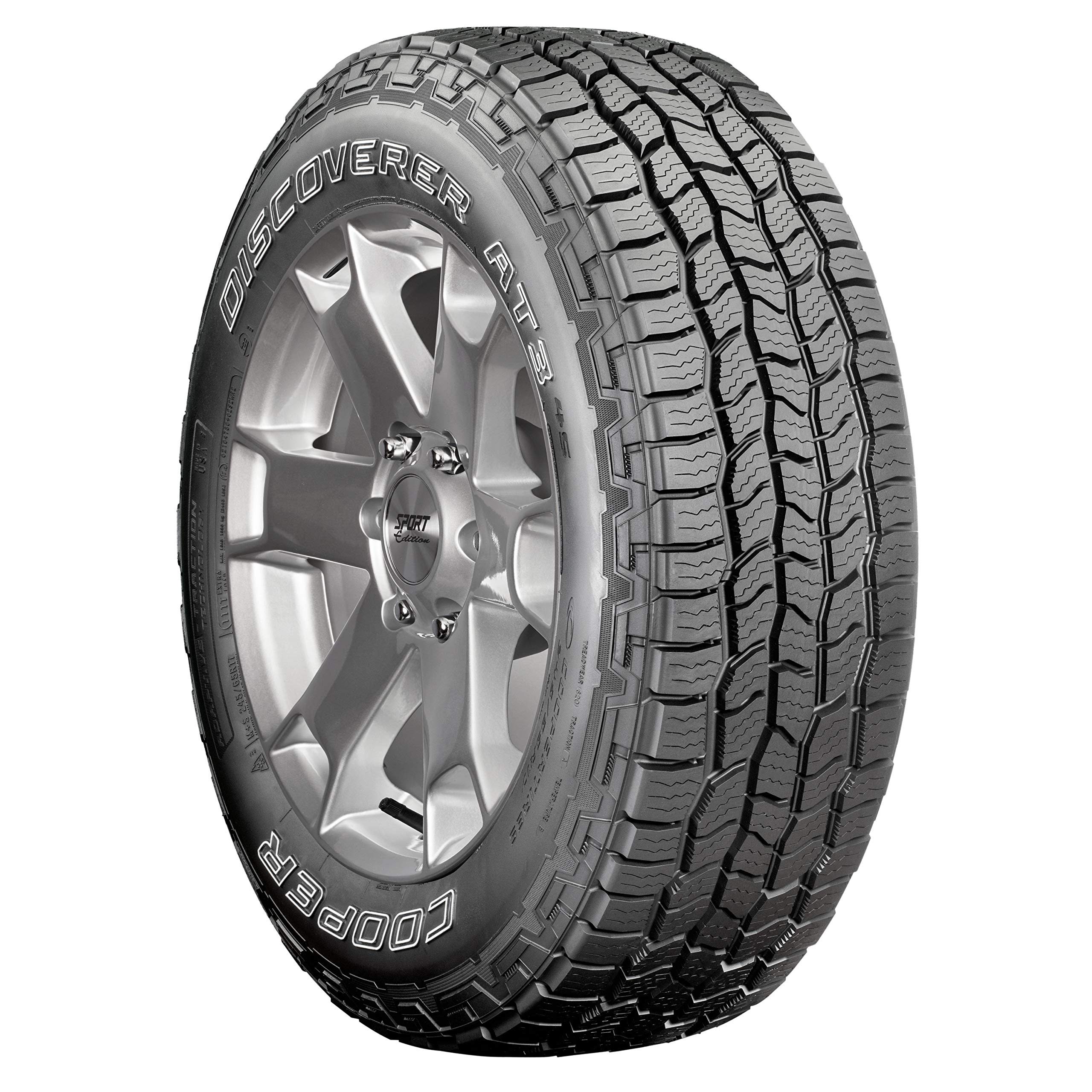 Cooper Discoverer AT3 4S 255/75R17 115T