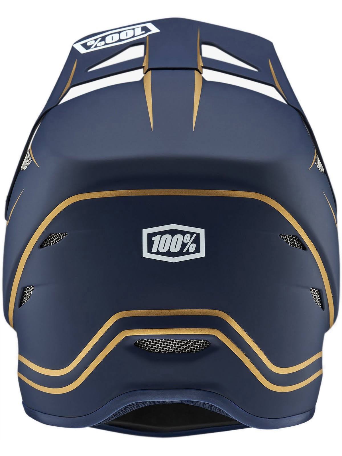100% Status Bike Helmet LTD Navy XL