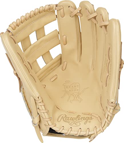 Rawlings | Heart of The Hide Baseball Glove | Traditional Break-in | Sizes 11.25" - 12.75" | Multiple Styles