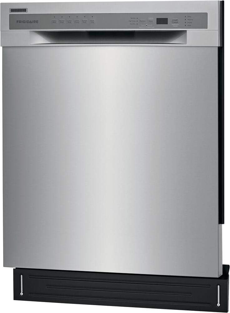 Frigidaire FFBD2420US 24" Built-in Dishwasher with Stainless Steel Drum 14 Place Settings 4 Cycles in Stainless Steel
