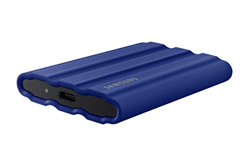 Samsung T7 Shield Portable External Solid State Drive USB 3.2 1TB, IP65 Water Resistant, Compatible with PC/Mac/Android/Gaming Consoles (MUPE1T0K/AM), Beige