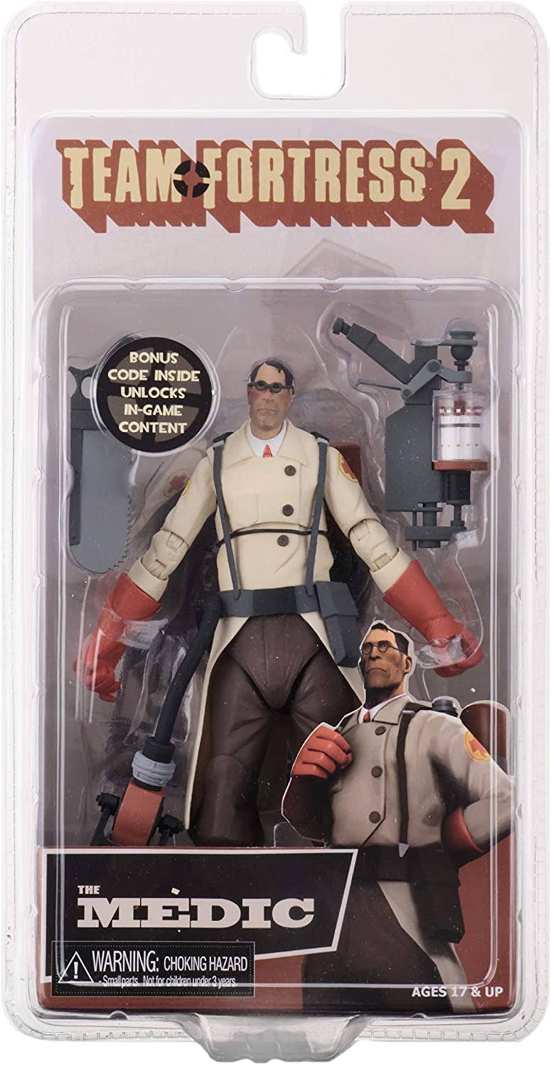 Red Medic (Team Fortress 2) NECA Series 4 Action Figure