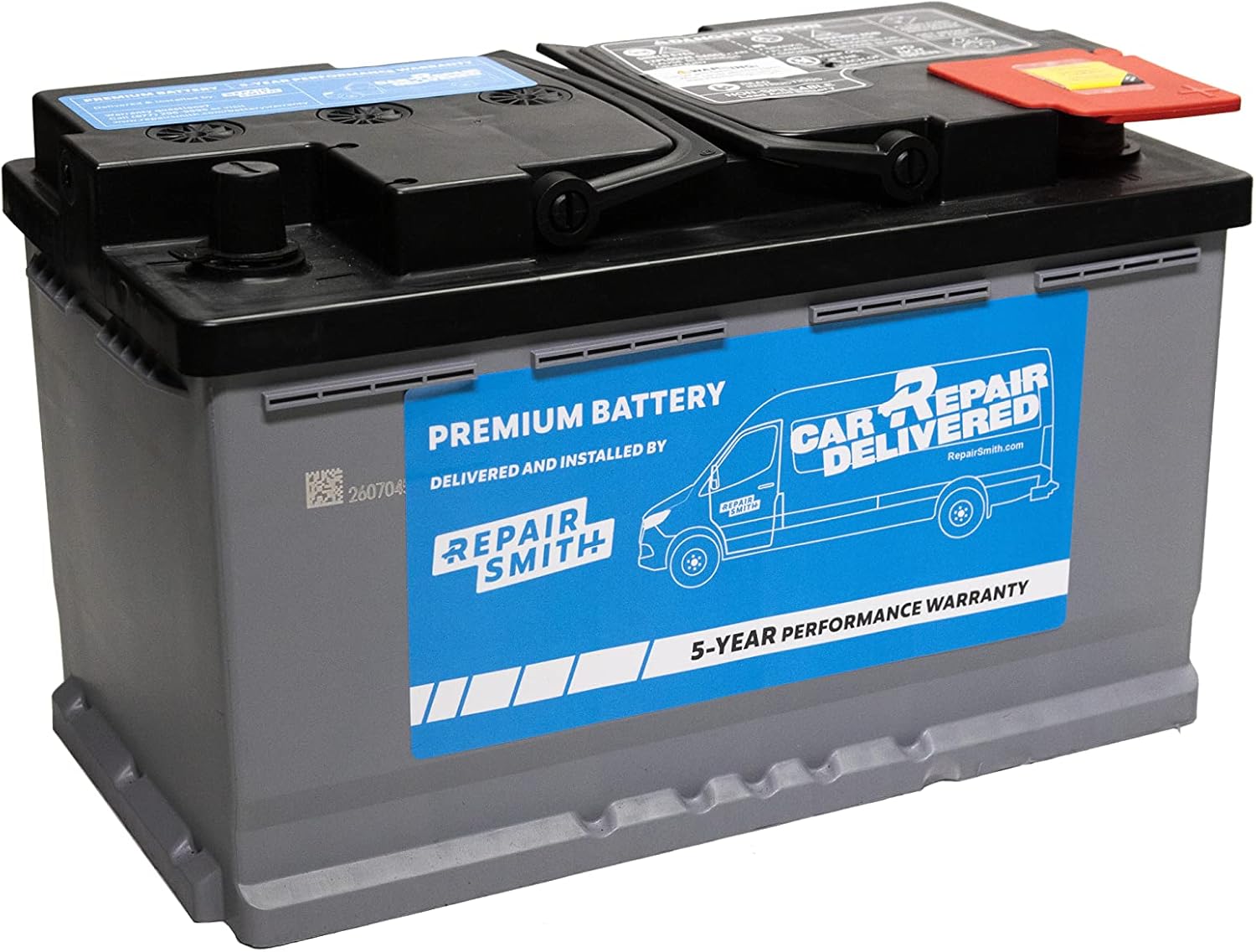 RepairSmith Mobile Mechanic Auto Starting Car Battery H7/94R AGM - Automotive Parts and Accessories, 850 CCA, 5 Year Warranty