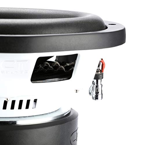 CT Sounds OZONE-10-D2 1600 Watts Car Subwoofer Dual 2 Ohm