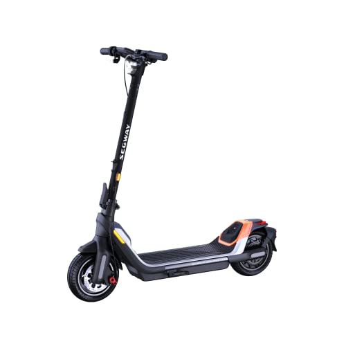 Segway Ninebot P65 Electric Scooter - 500W Motor, 40.4 Miles Long Range & 25 Mph, w/t 10.5" Self-sealing Tubeless Tires, Cruise Control, E Scooter for Adults and Teens