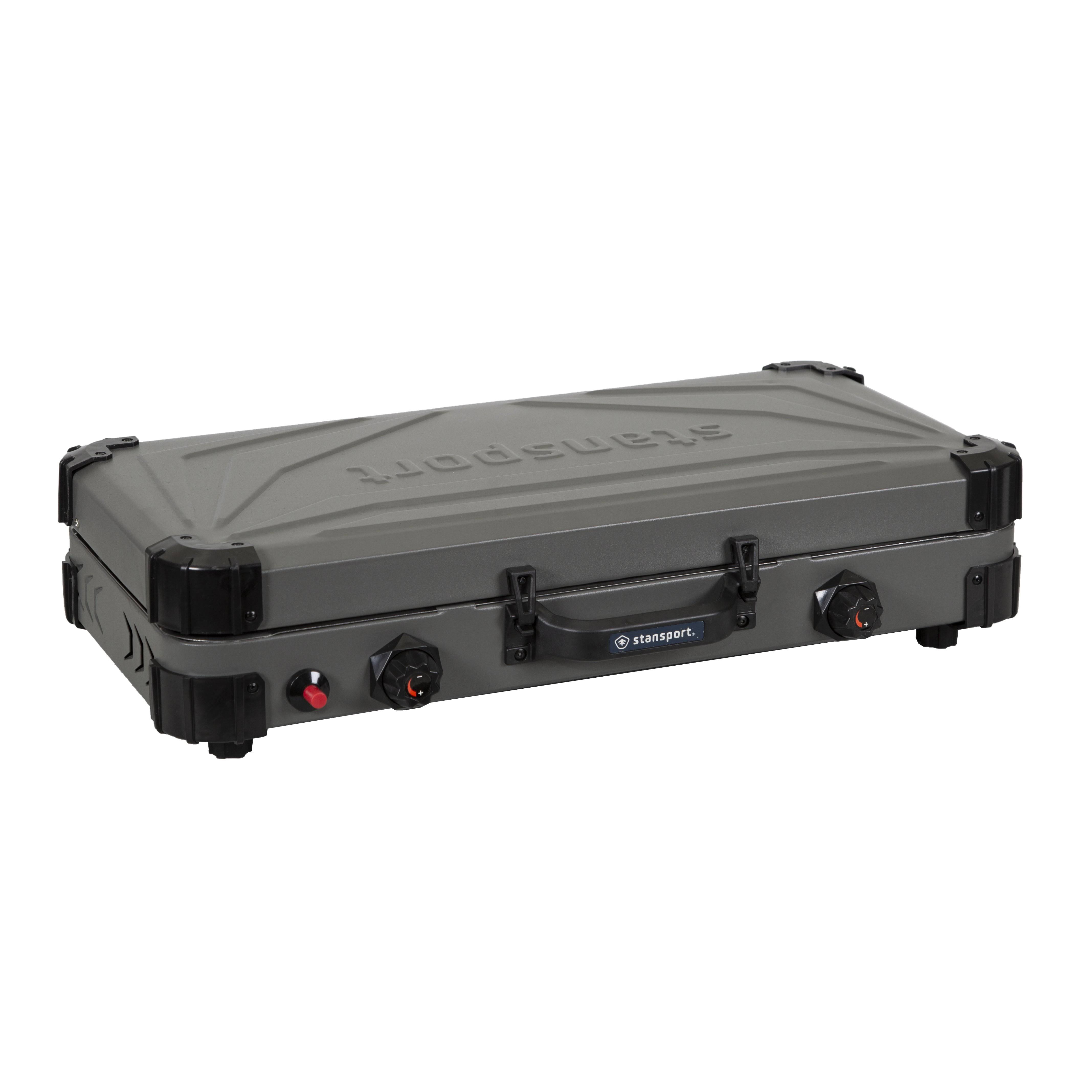 Stansport Boulder Series 2-Burner Propane Stove