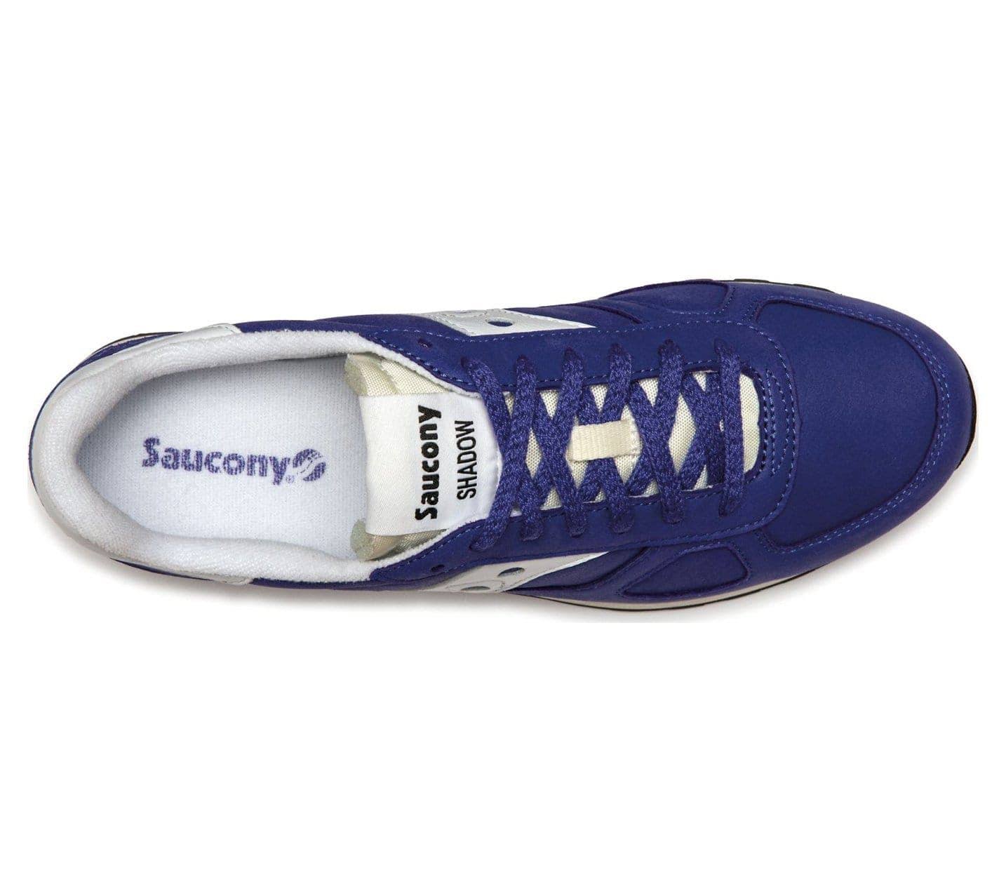 Saucony Shadow Distressed Original Blue|White, Size 10.5M