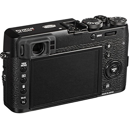Fujifilm X100T 16 MP Digital Camera (Silver)