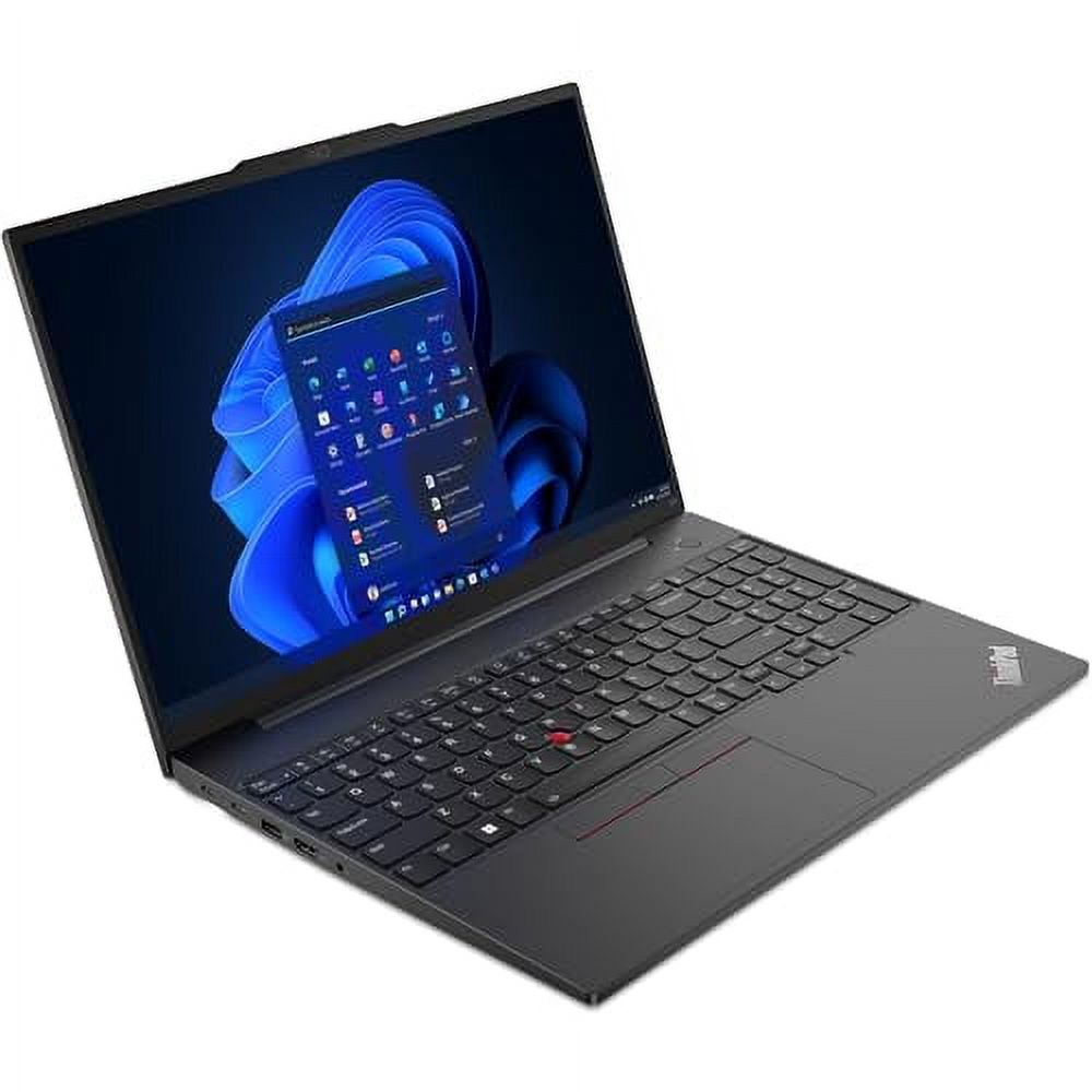 LENOVO ThinkPad E16 Gen 1 16.0" IPS Display Laptop (AMD Ryzen 7 7730U 8-Core, 24GB RAM, 512GB PCIe SSD, AMD Radeon, 60 Hz Wide UXGA (1920x1200), Fingerprint, Win 10P) with Dockztorm Hub