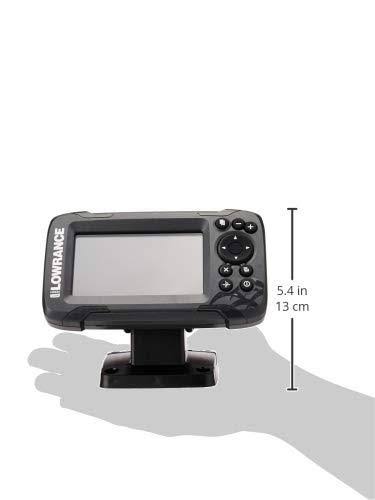 Lowrance Hook2 4X - 4-Inch Fish Finder