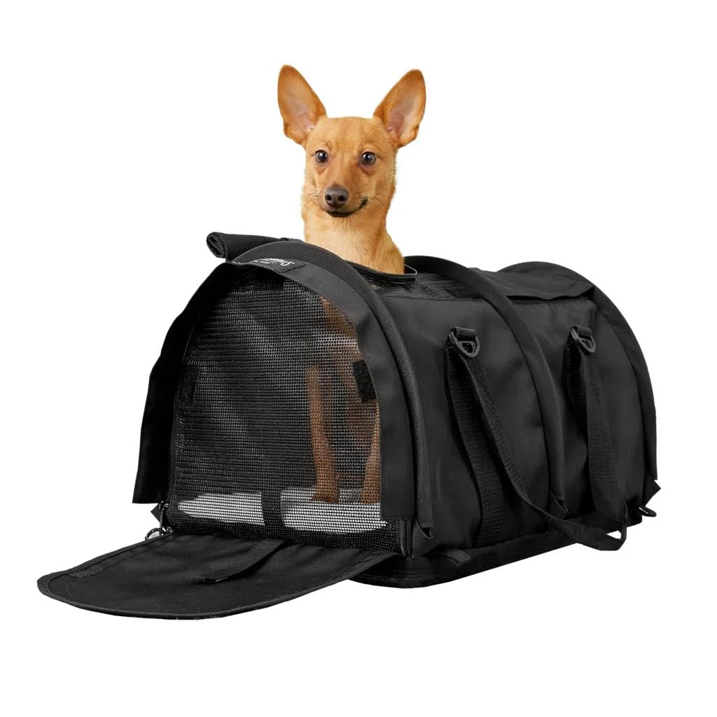 SturdiBag Flexible Height Pet Carrier Large / Bordeaux