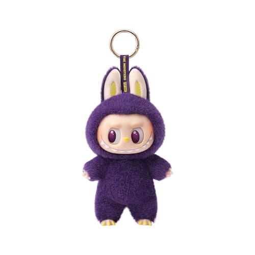 POP MART LABUBU × Pronounce - Wings of Fortune Vinyl Plush Hanging Card,Toys for Modern Home Decor, Collectible Toy Set for Desk Accessories, 1PC