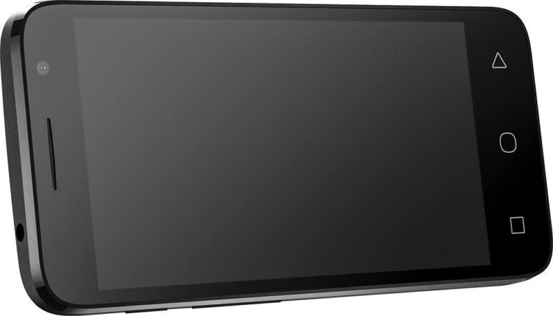 Virgin Mobile Alcatel Dawn Prepaid Smartphone, Black