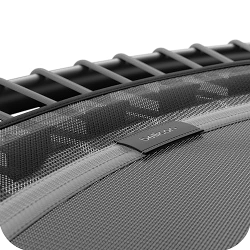 bellicon Fitness Rebounder | Screw-on Legs & Bungee Suspension up to 200 lbs | 3-part Frame Rebounder
