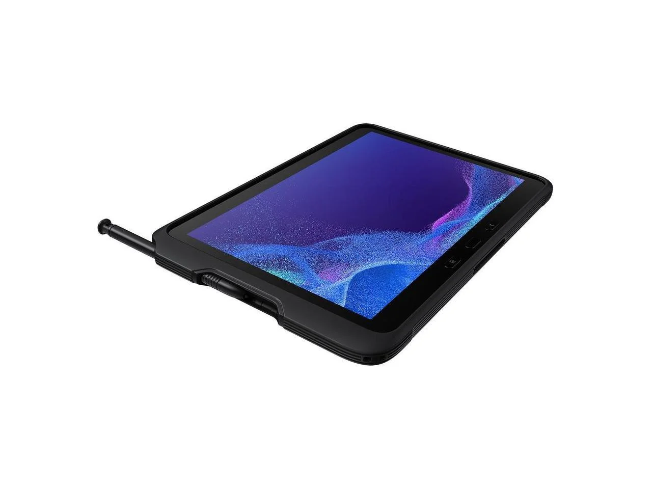 SAMSUNG Galaxy TabActive4 Pro 10.1” 128GB 5G Android Work Tablet, LTE Unlocked, 6GB RAM, Rugged Design, Sensitive Touchscreen, Long-Battery Life-for Workers, SM-T638UZKEN14, Black