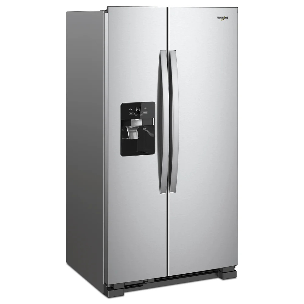Whirlpool Wrs331sdh 33" Wide 21 Cu. Ft. Energy Star Certified Side By Side Refrigerator -