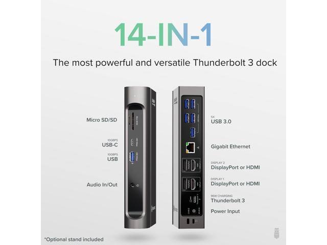 Plugable TBT3-UDZ - Dock