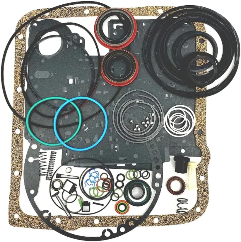 GM 4l60 4L60E 4l65E DELUXE OVERHAULT REBUILT TRANSMISSION KIT (93-08) COMBO Automatic transmission