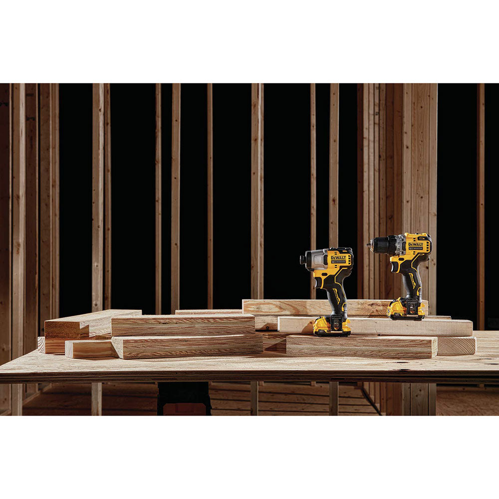 DeWalt DCK221F2 XTREME 12V MAX Brushless Cordless Drill & Impact Driver Combo Kit