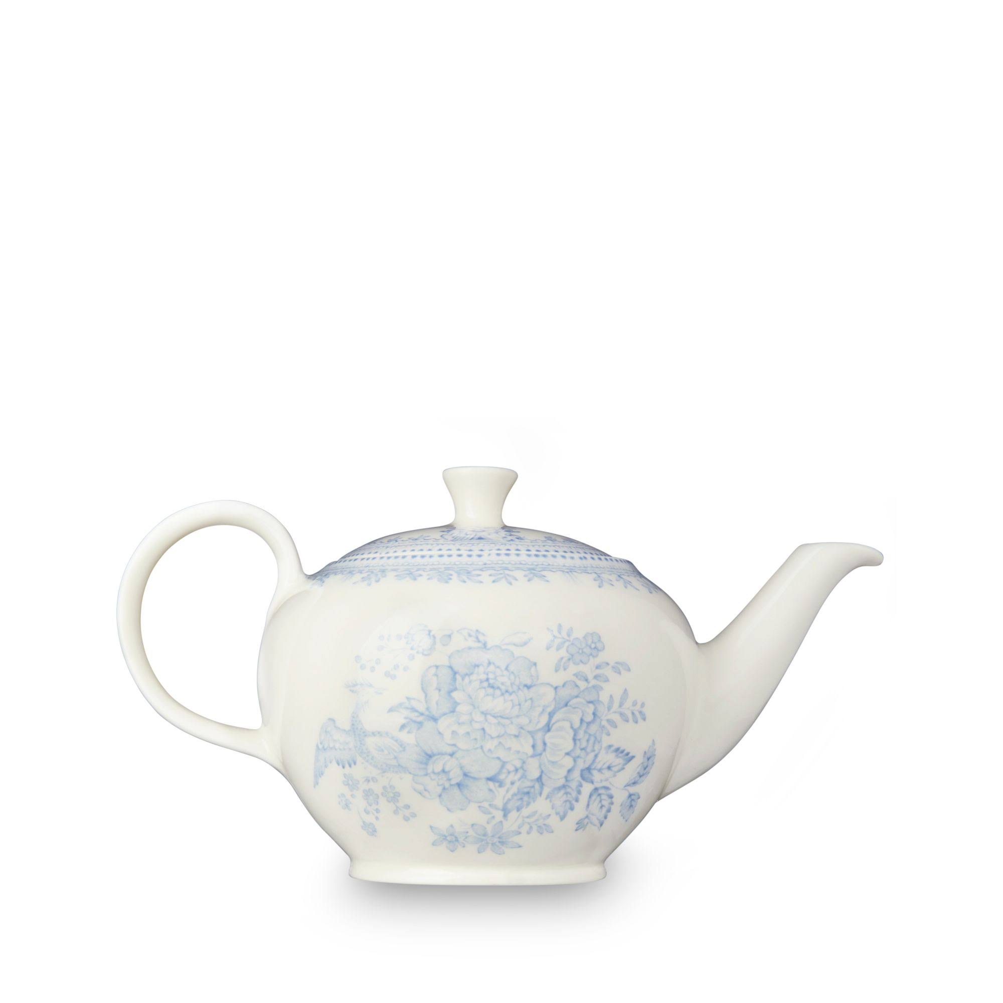 Burleigh Blue Asiatic Pheasants Teapot Small
