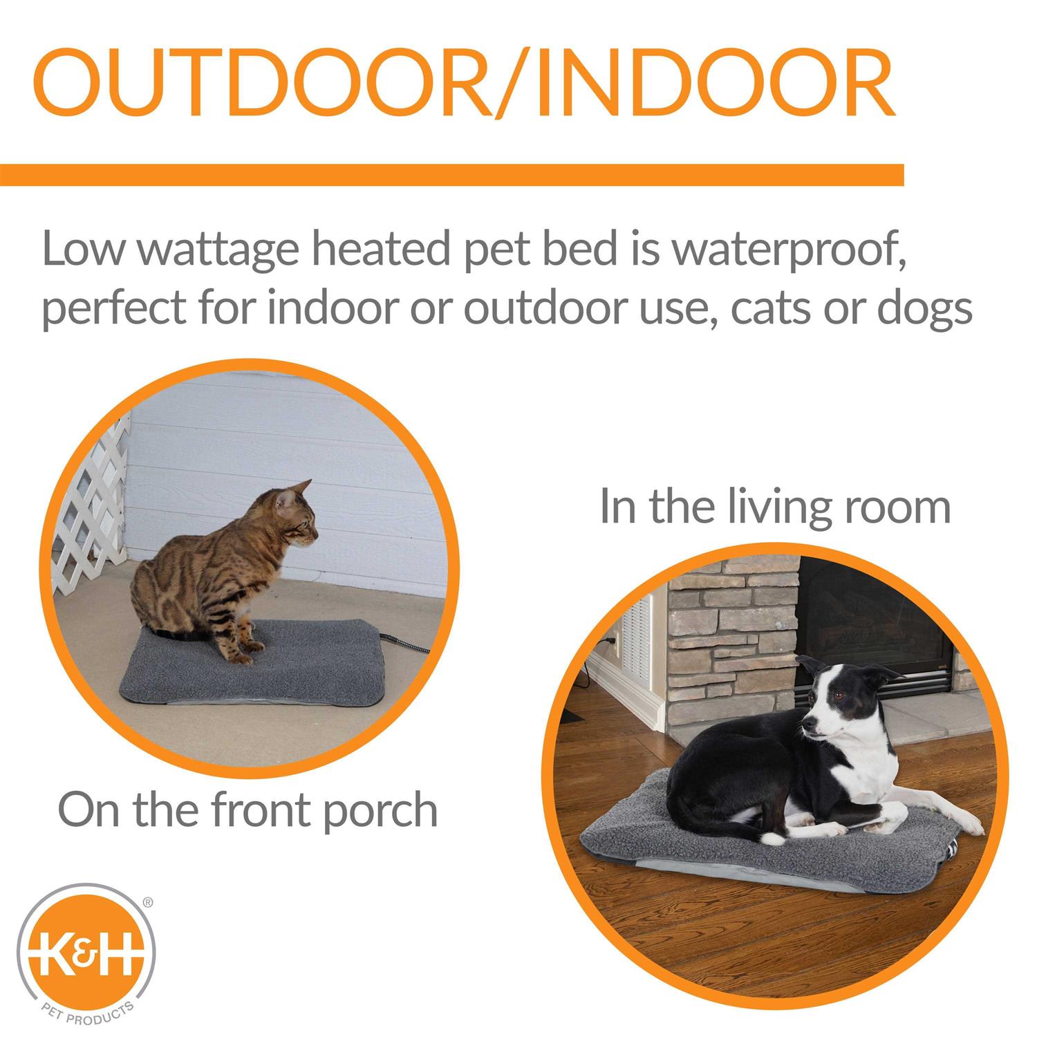K&amp;H Lectro-Soft Outdoor Heated Pet Bed - Pet Supplies online store